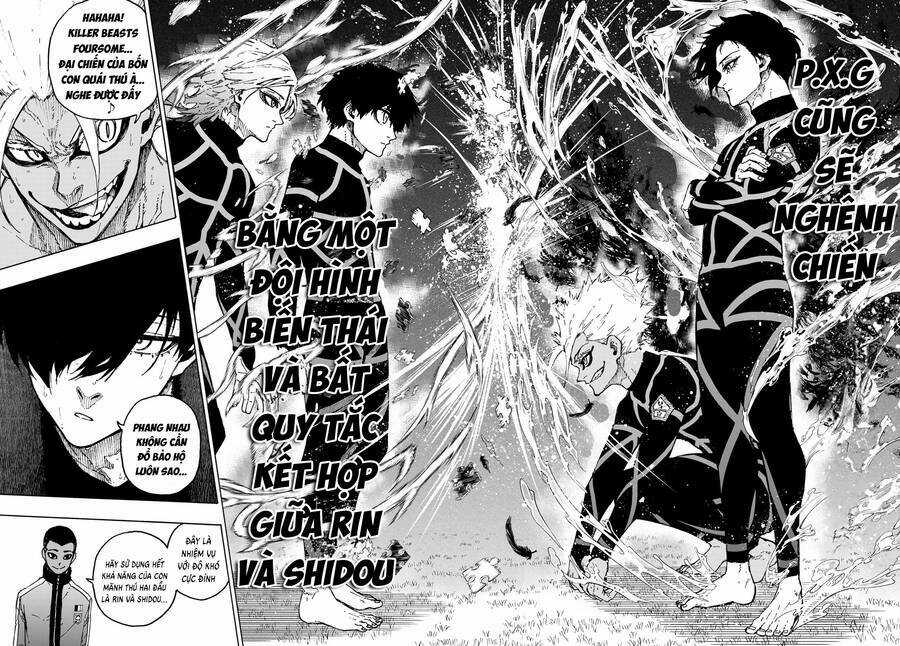 Tiền Đạo Số 1 - Chapter 246 - Trang 20