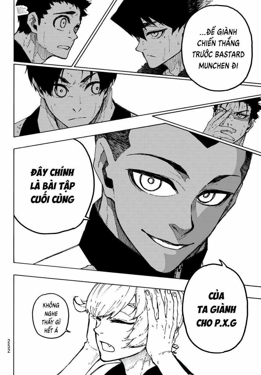 Tiền Đạo Số 1 - Chapter 246 - Trang 21