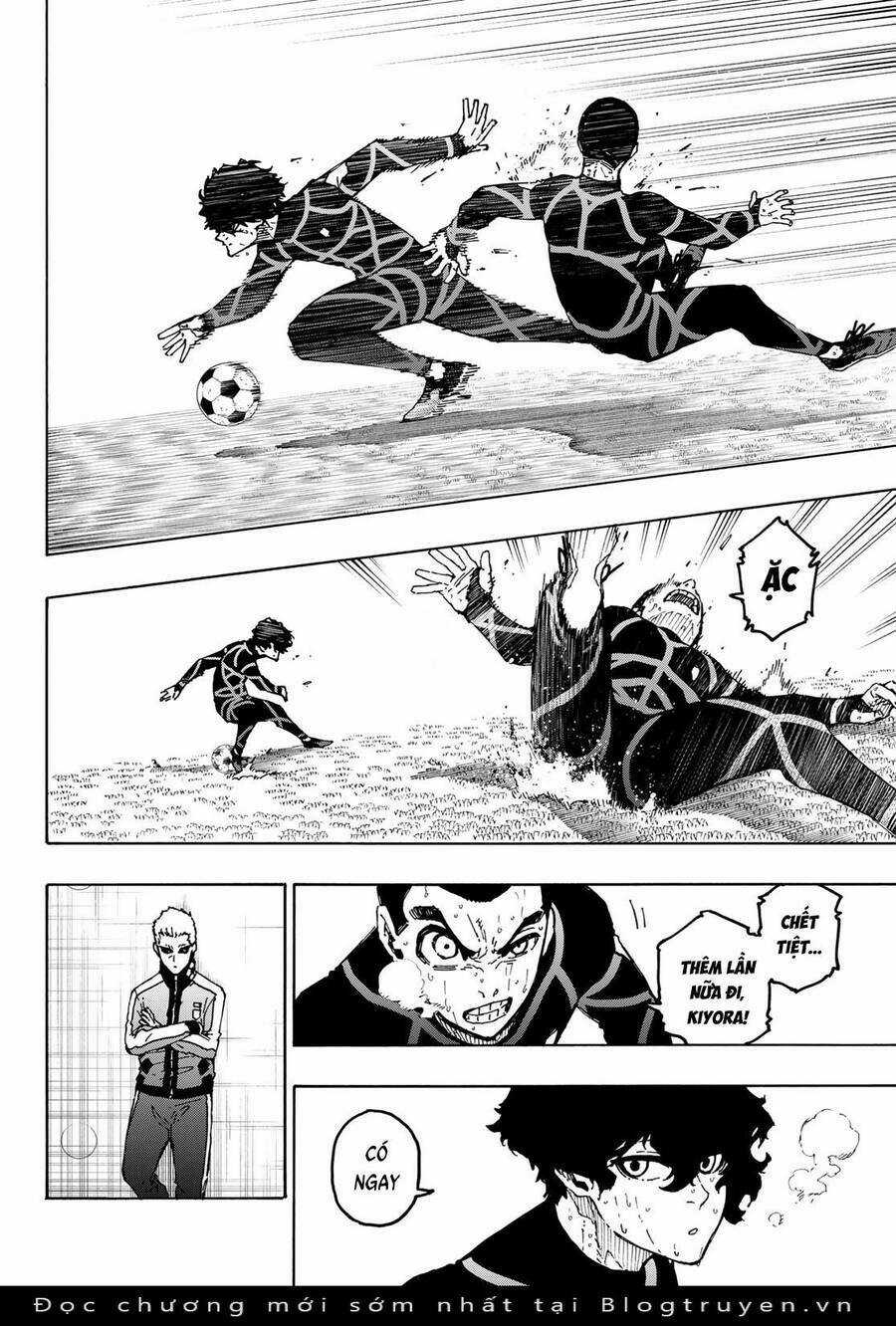 Tiền Đạo Số 1 - Chapter 246 - Trang 4