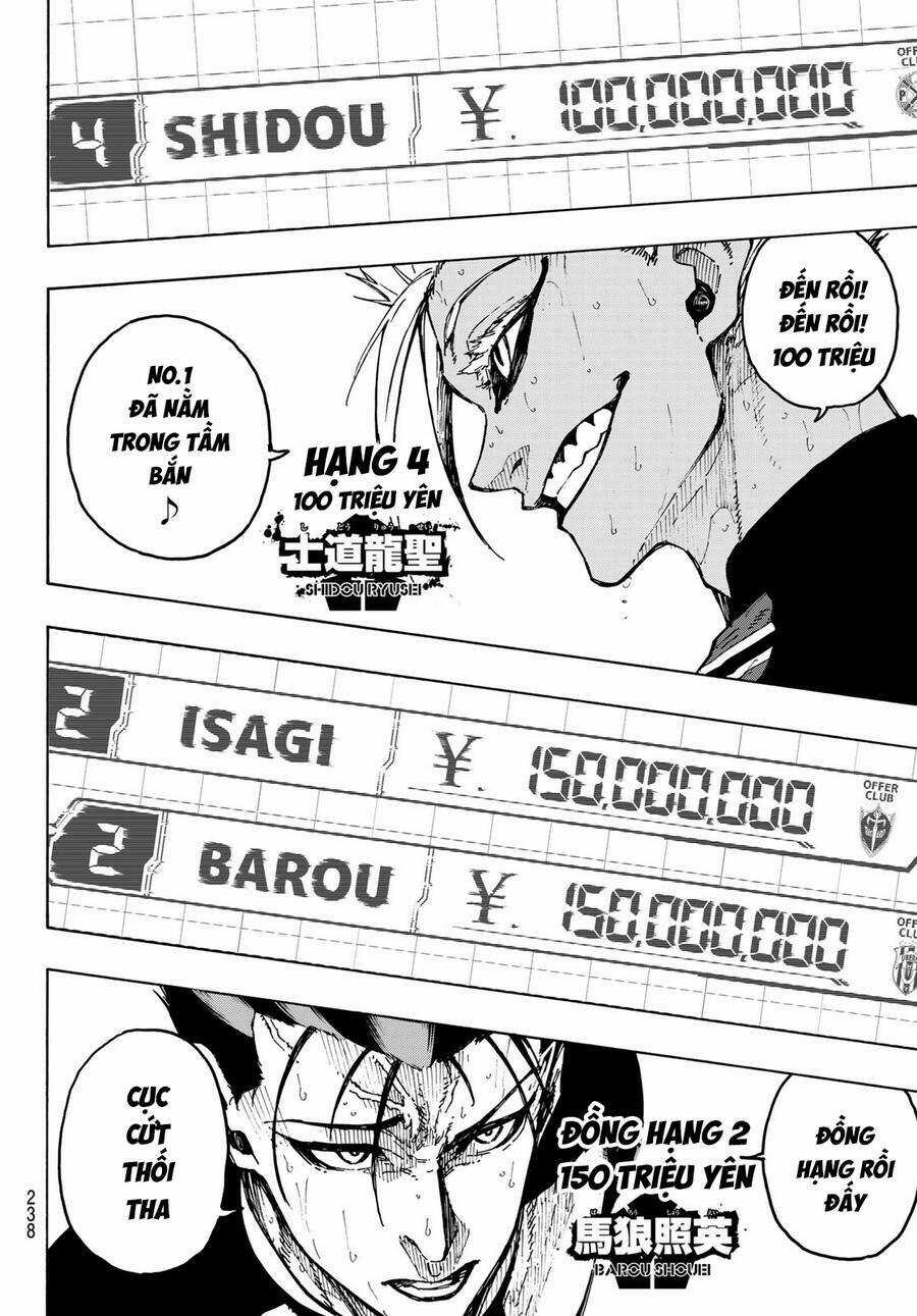 Tiền Đạo Số 1 - Chapter 246 - Trang 8