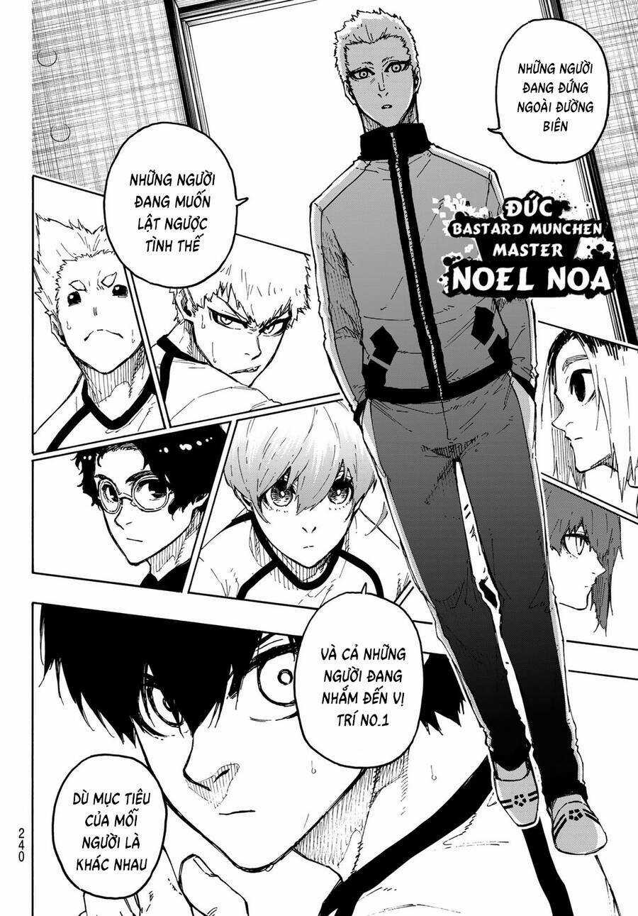 Tiền Đạo Số 1 - Chapter 246 - Trang 10