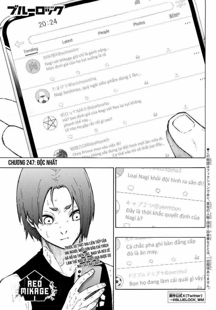 Tiền Đạo Số 1 - Chapter 247 - Trang 2