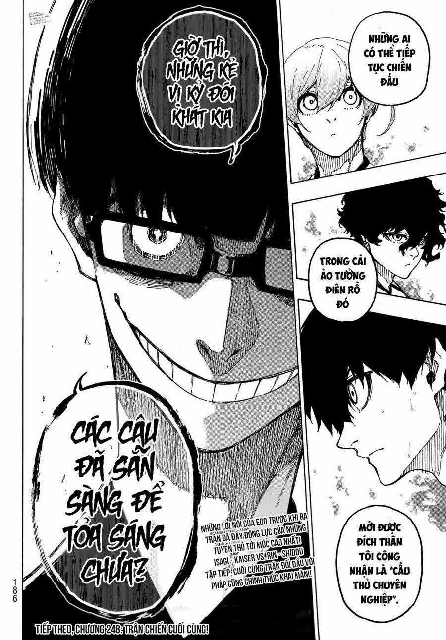 Tiền Đạo Số 1 - Chapter 247 - Trang 18