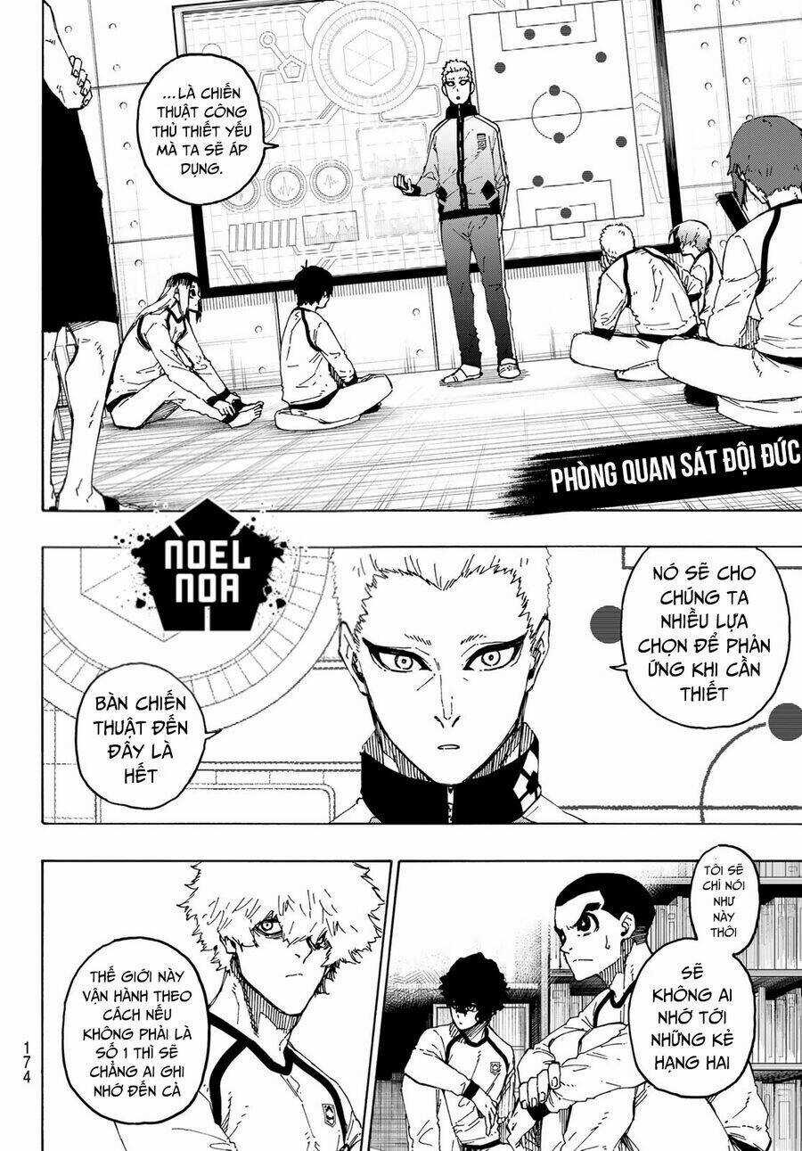 Tiền Đạo Số 1 - Chapter 247 - Trang 8