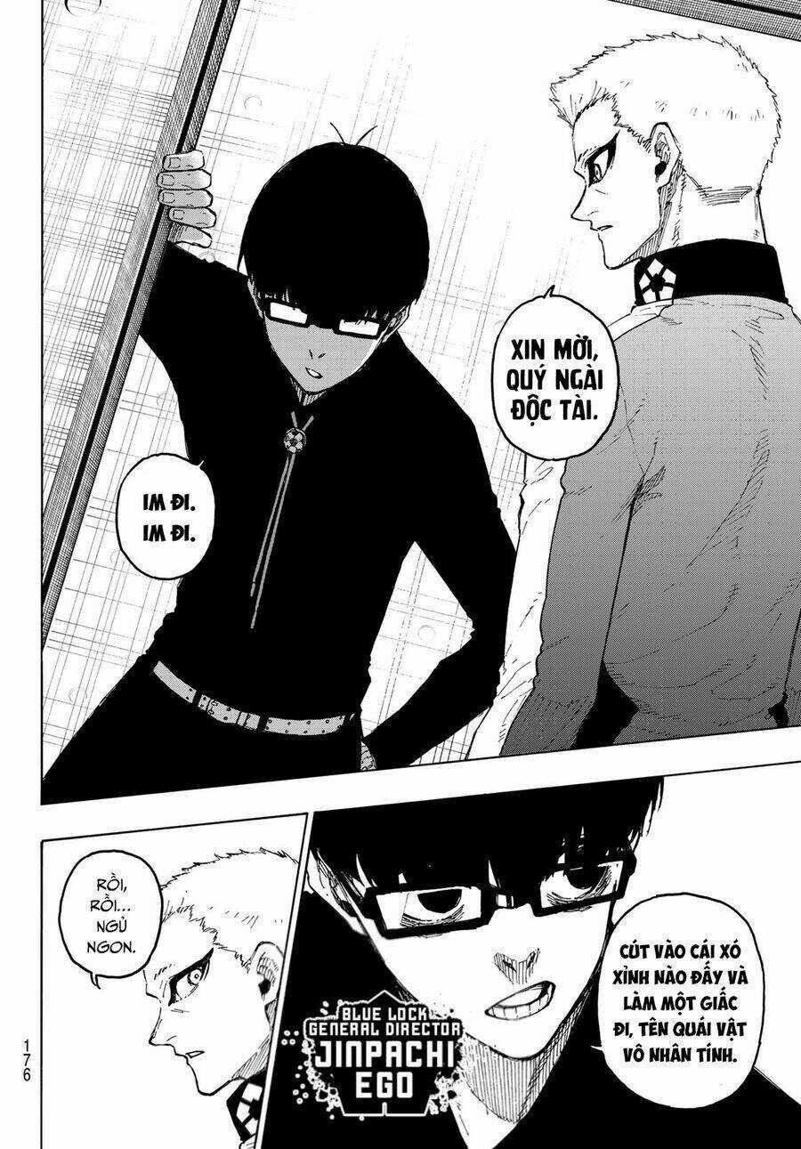 Tiền Đạo Số 1 - Chapter 247 - Trang 10