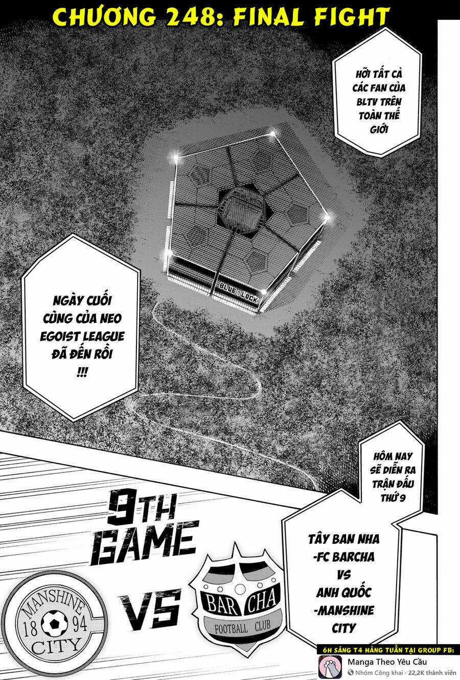 Tiền Đạo Số 1 - Chapter 248 - Trang 3