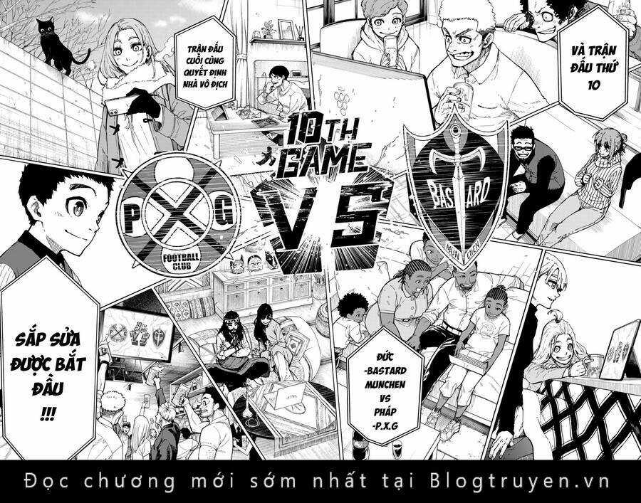 Tiền Đạo Số 1 - Chapter 248 - Trang 4