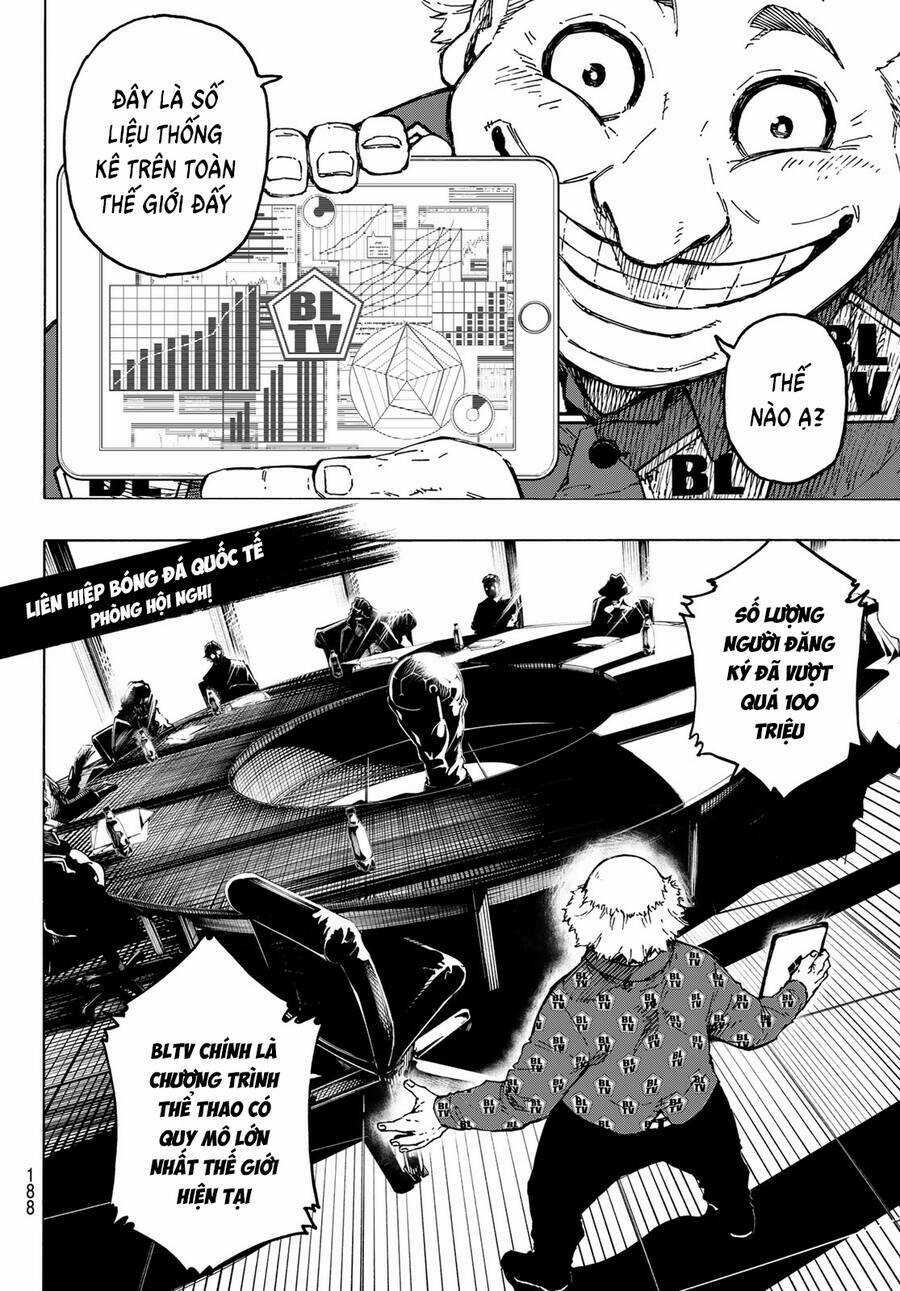 Tiền Đạo Số 1 - Chapter 248 - Trang 5