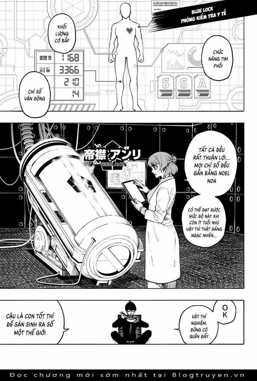 Tiền Đạo Số 1 - Chapter 248 - Trang 8