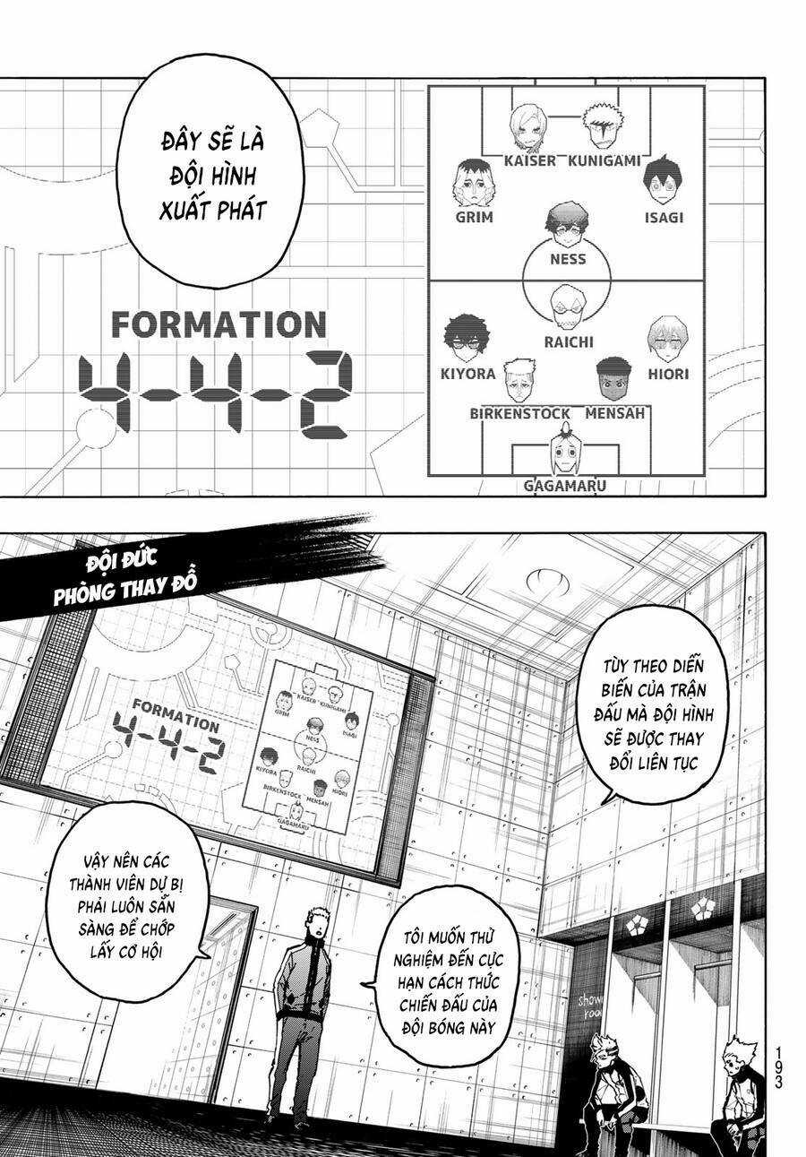 Tiền Đạo Số 1 - Chapter 248 - Trang 10