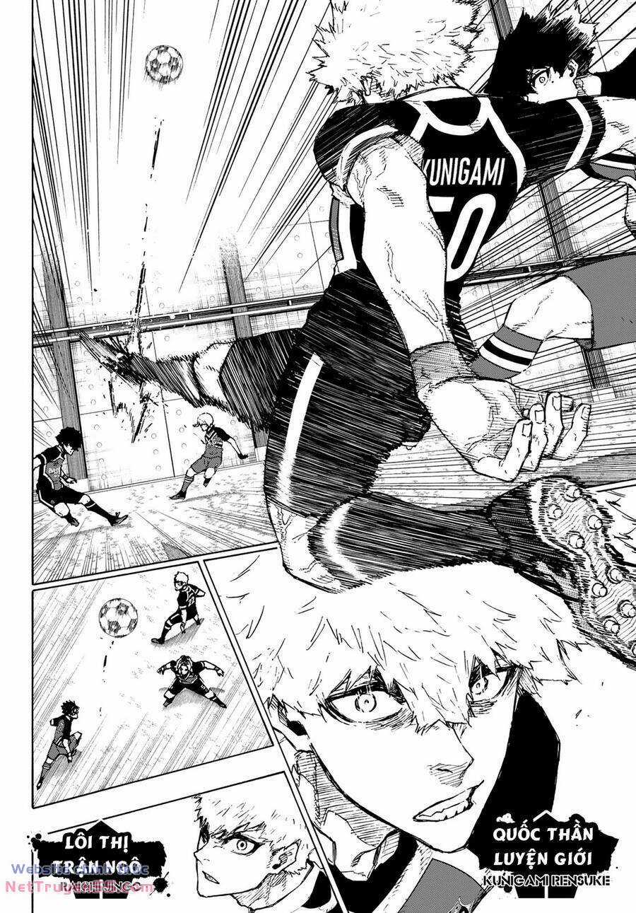 Tiền Đạo Số 1 - Chapter 249 - Trang 11