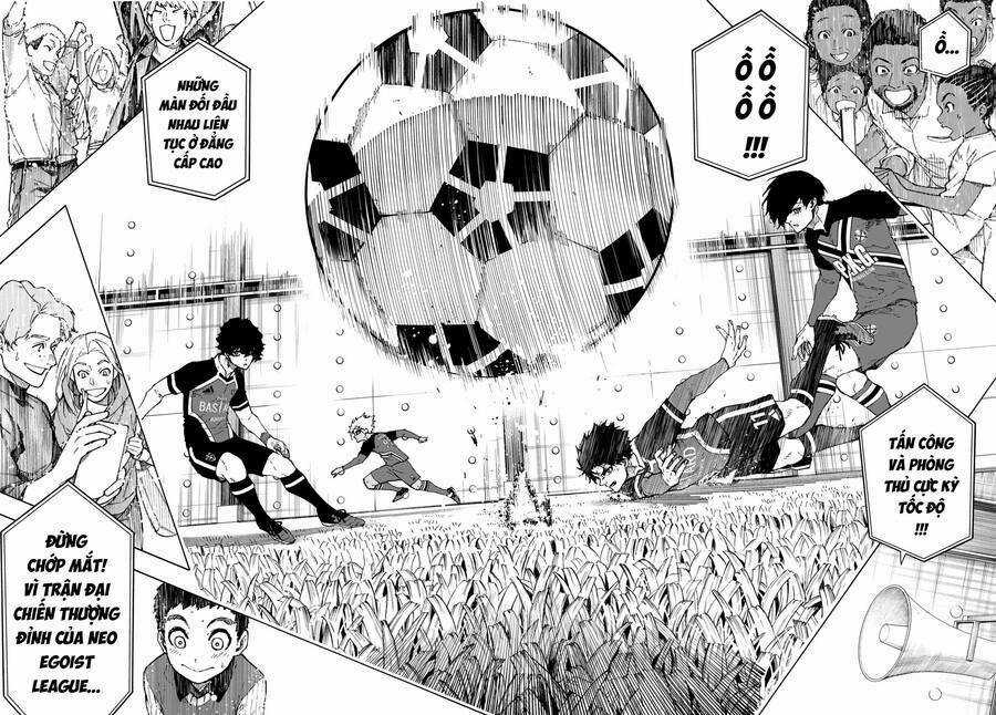 Tiền Đạo Số 1 - Chapter 249 - Trang 17