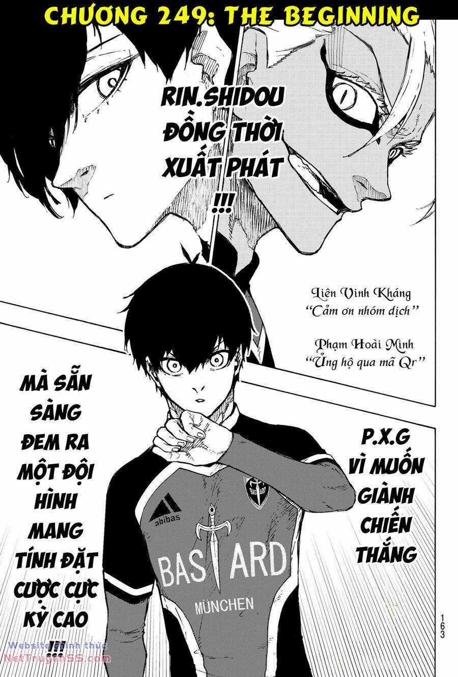 Tiền Đạo Số 1 - Chapter 249 - Trang 3