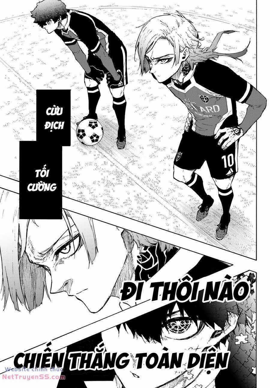 Tiền Đạo Số 1 - Chapter 249 - Trang 5