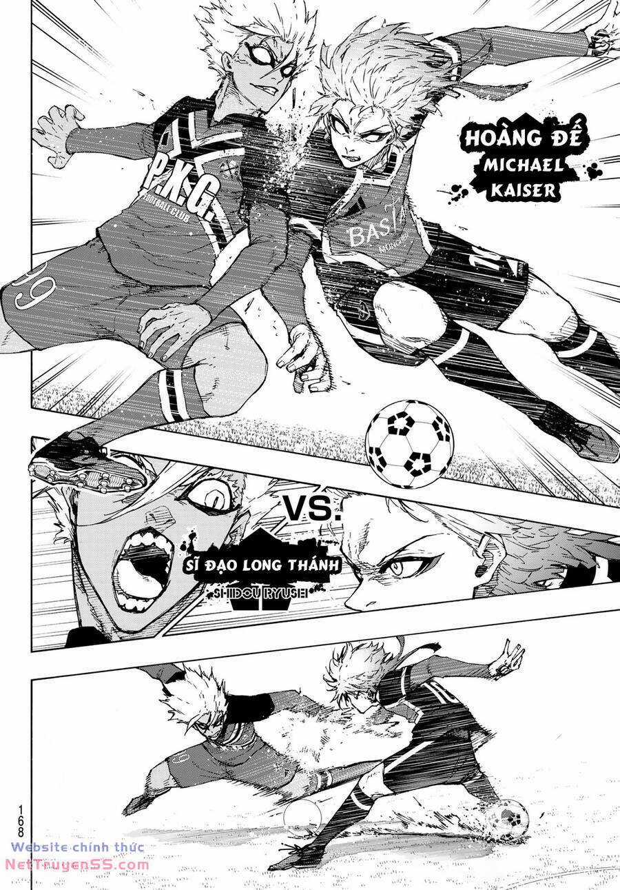 Tiền Đạo Số 1 - Chapter 249 - Trang 7