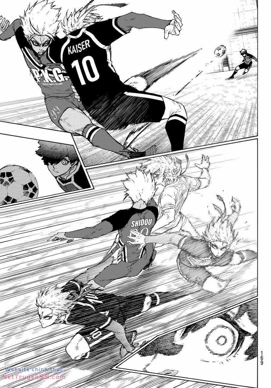 Tiền Đạo Số 1 - Chapter 249 - Trang 8