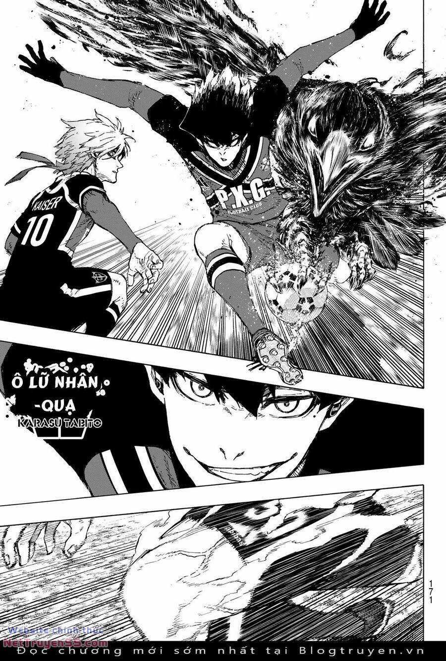 Tiền Đạo Số 1 - Chapter 249 - Trang 10