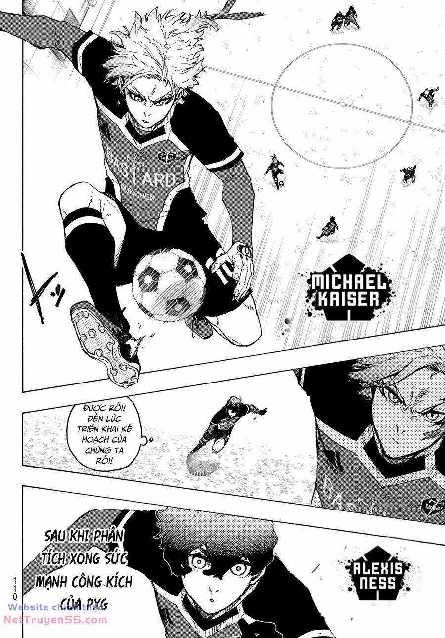 Tiền Đạo Số 1 - Chapter 250 - Trang 11