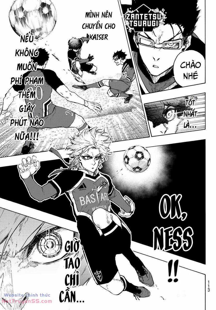 Tiền Đạo Số 1 - Chapter 250 - Trang 14