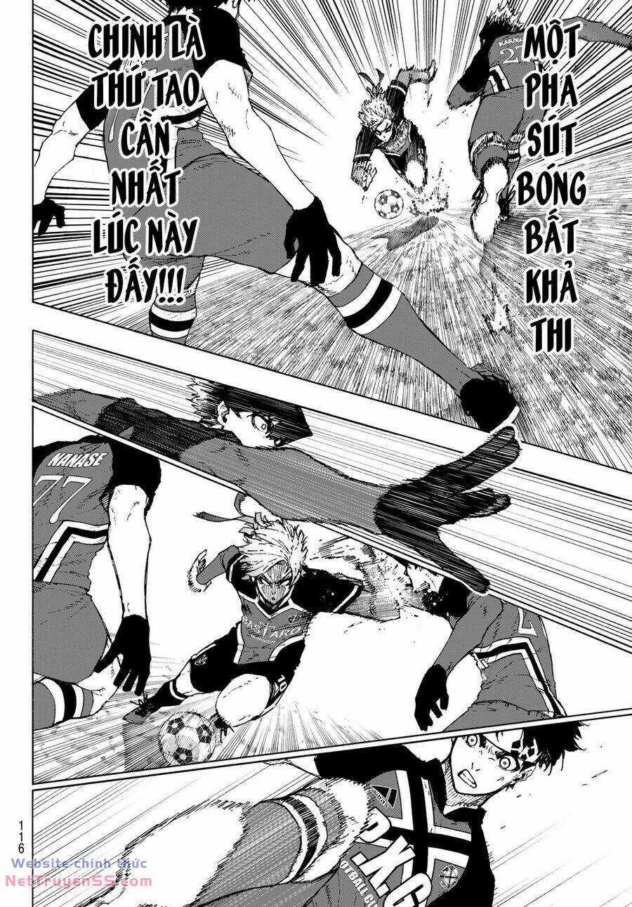 Tiền Đạo Số 1 - Chapter 250 - Trang 16