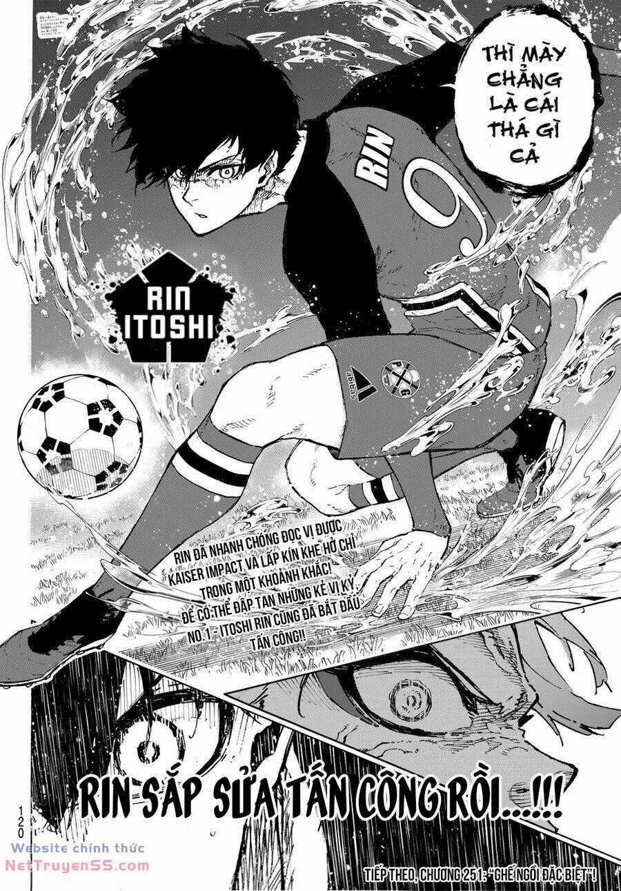 Tiền Đạo Số 1 - Chapter 250 - Trang 19