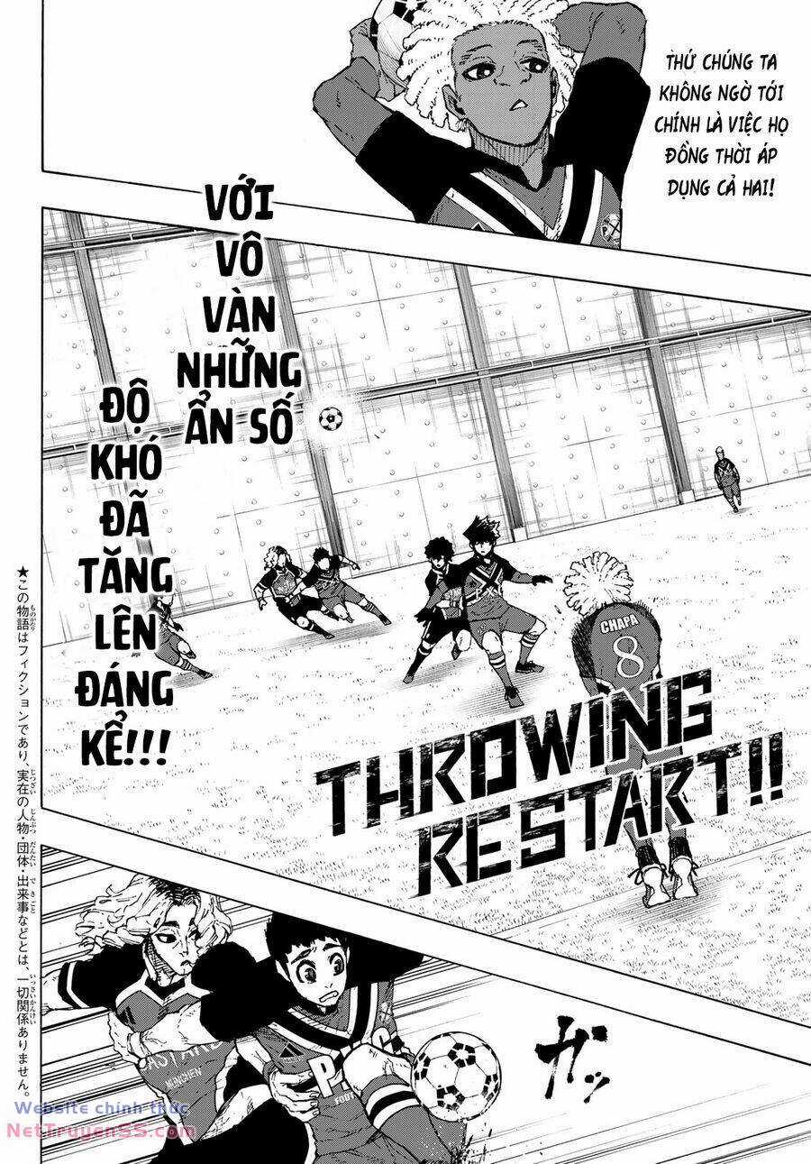 Tiền Đạo Số 1 - Chapter 250 - Trang 3