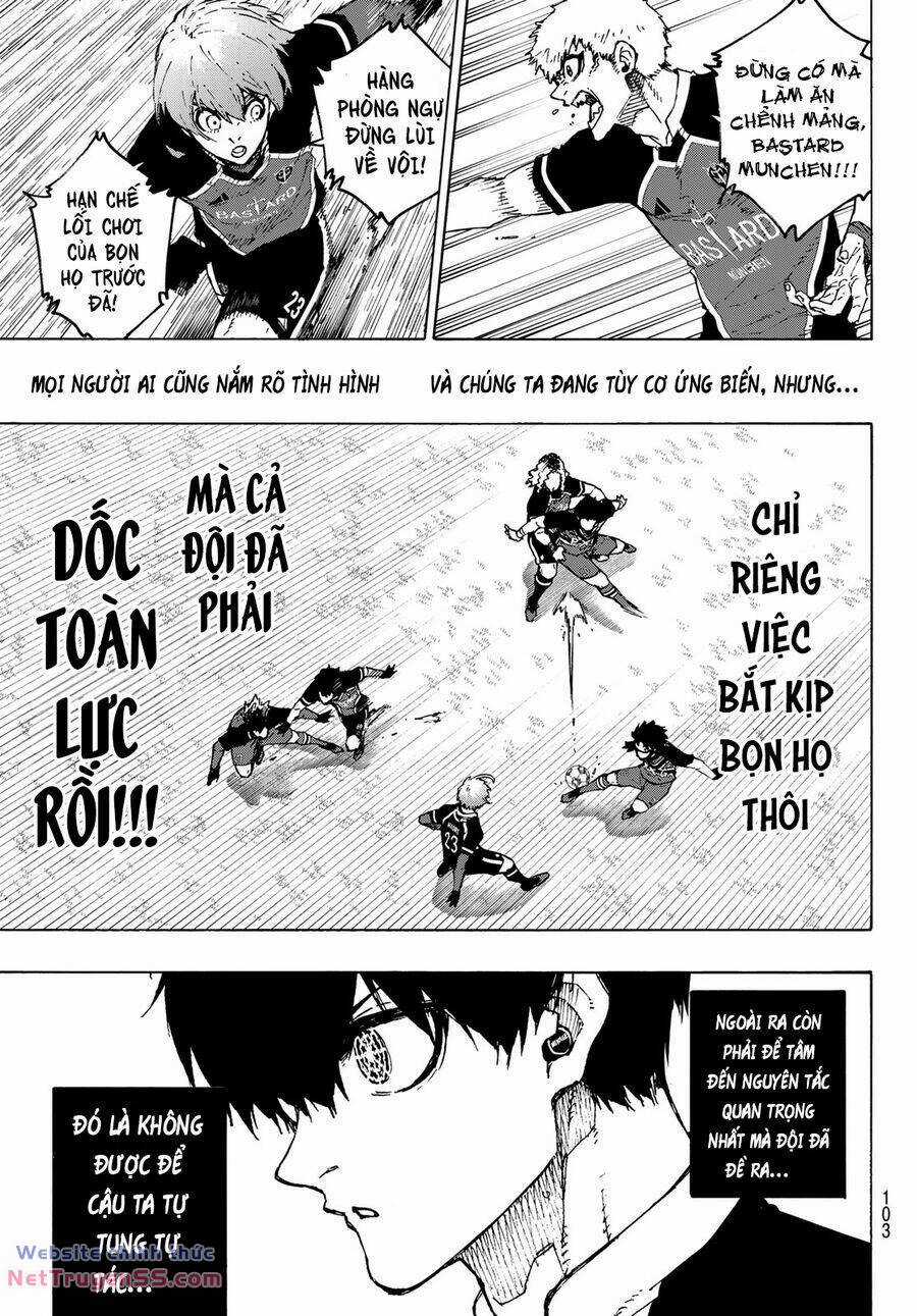 Tiền Đạo Số 1 - Chapter 250 - Trang 4