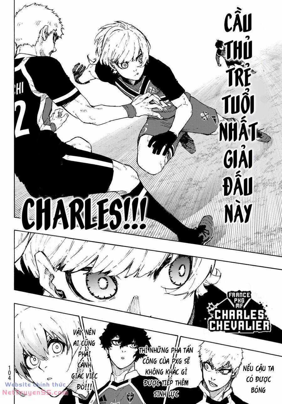 Tiền Đạo Số 1 - Chapter 250 - Trang 5