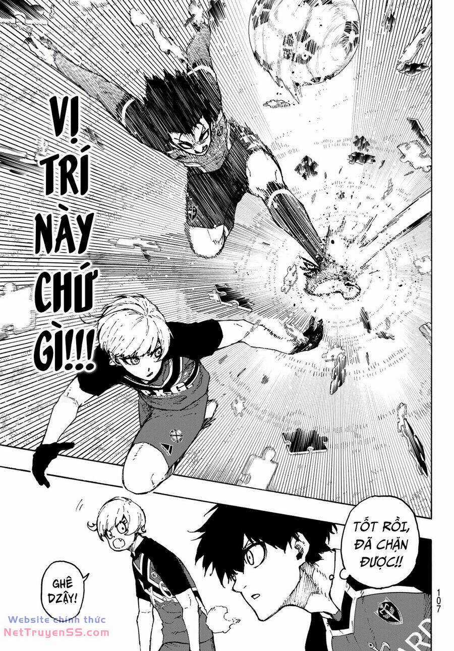 Tiền Đạo Số 1 - Chapter 250 - Trang 8