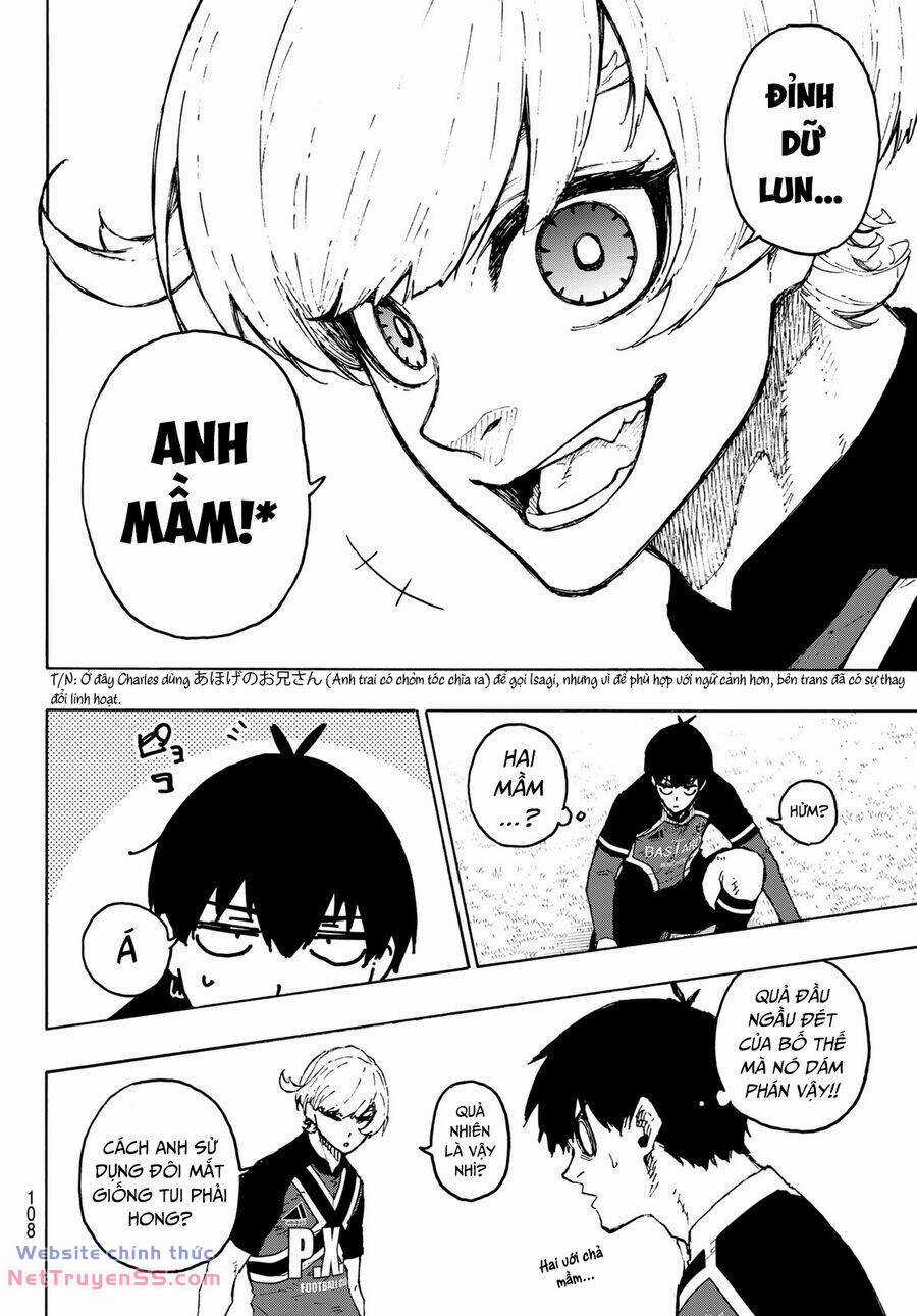 Tiền Đạo Số 1 - Chapter 250 - Trang 9