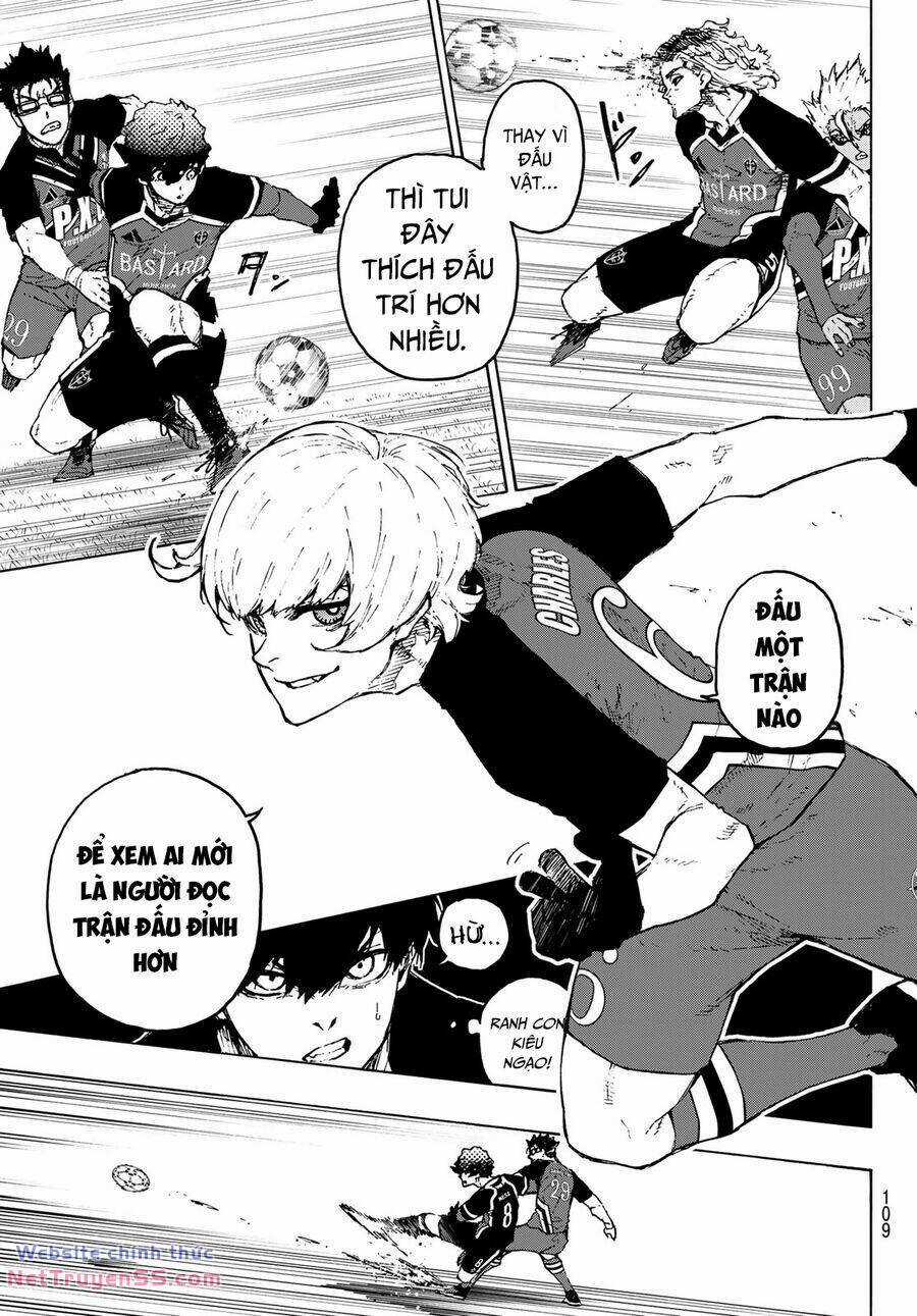 Tiền Đạo Số 1 - Chapter 250 - Trang 10