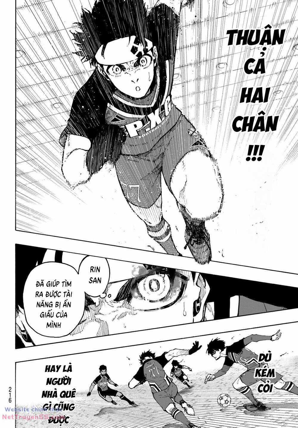 Tiền Đạo Số 1 - Chapter 251 - Trang 11