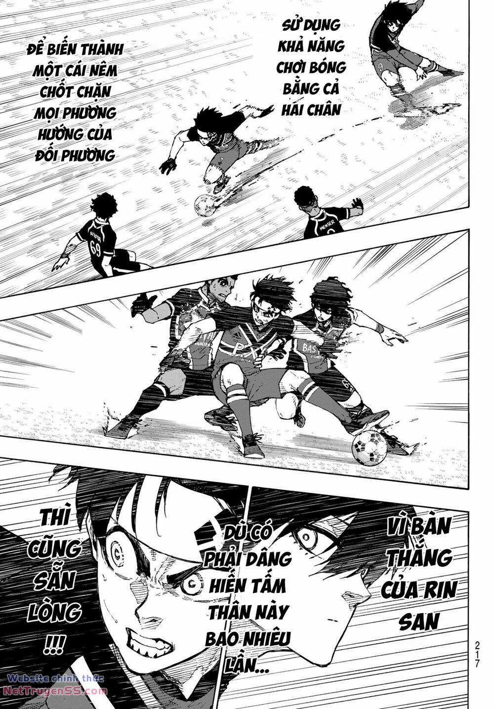 Tiền Đạo Số 1 - Chapter 251 - Trang 12