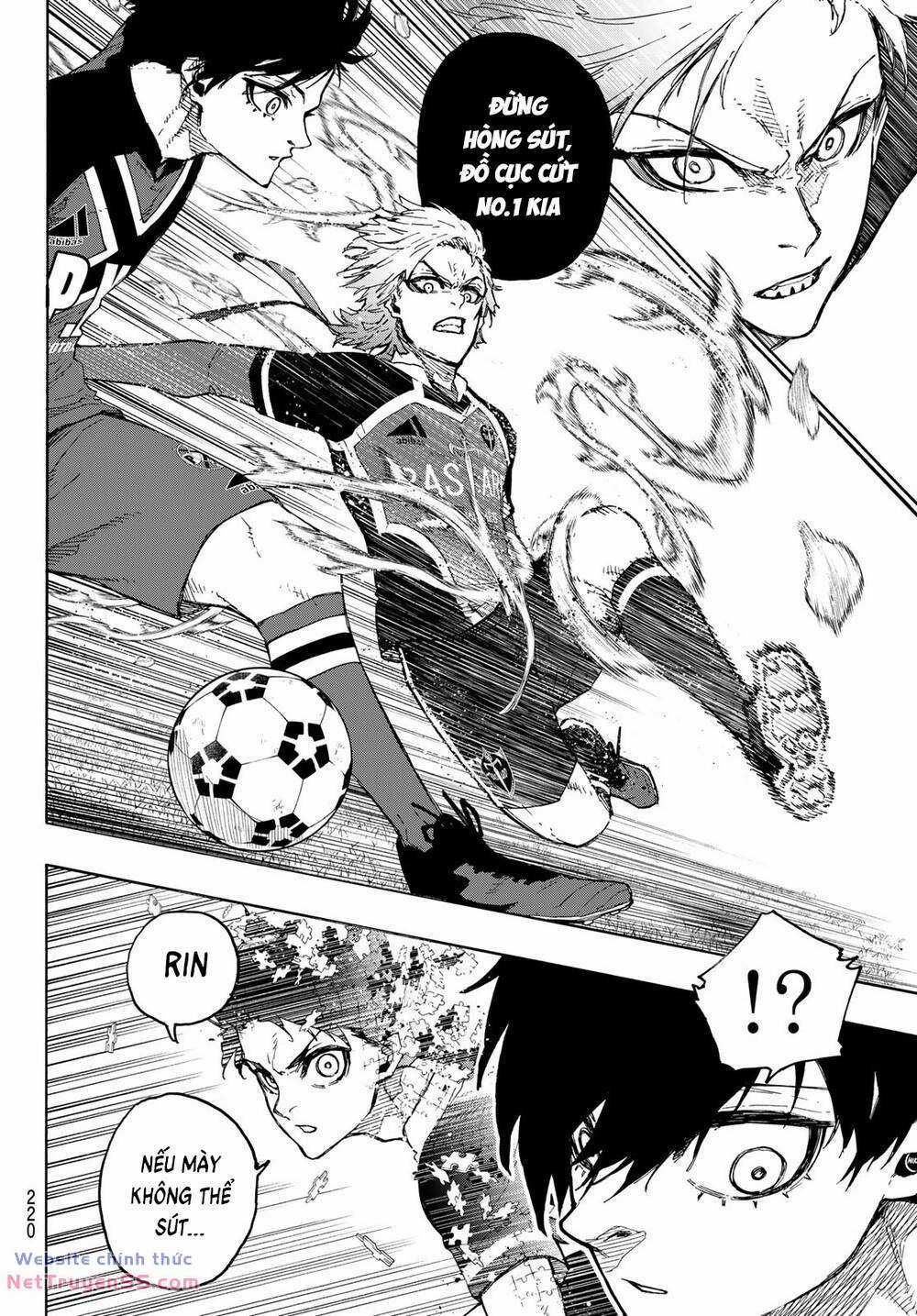 Tiền Đạo Số 1 - Chapter 251 - Trang 14