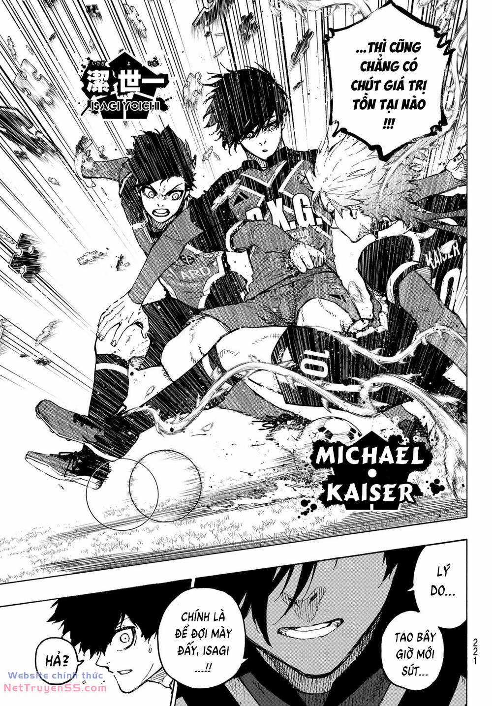 Tiền Đạo Số 1 - Chapter 251 - Trang 15