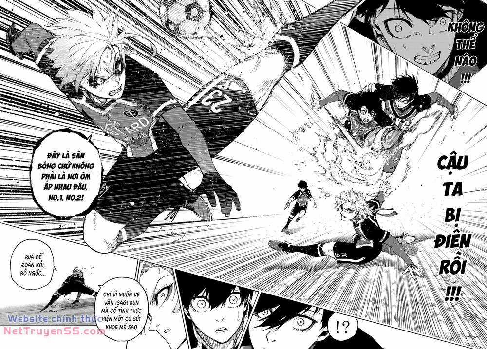 Tiền Đạo Số 1 - Chapter 251 - Trang 17