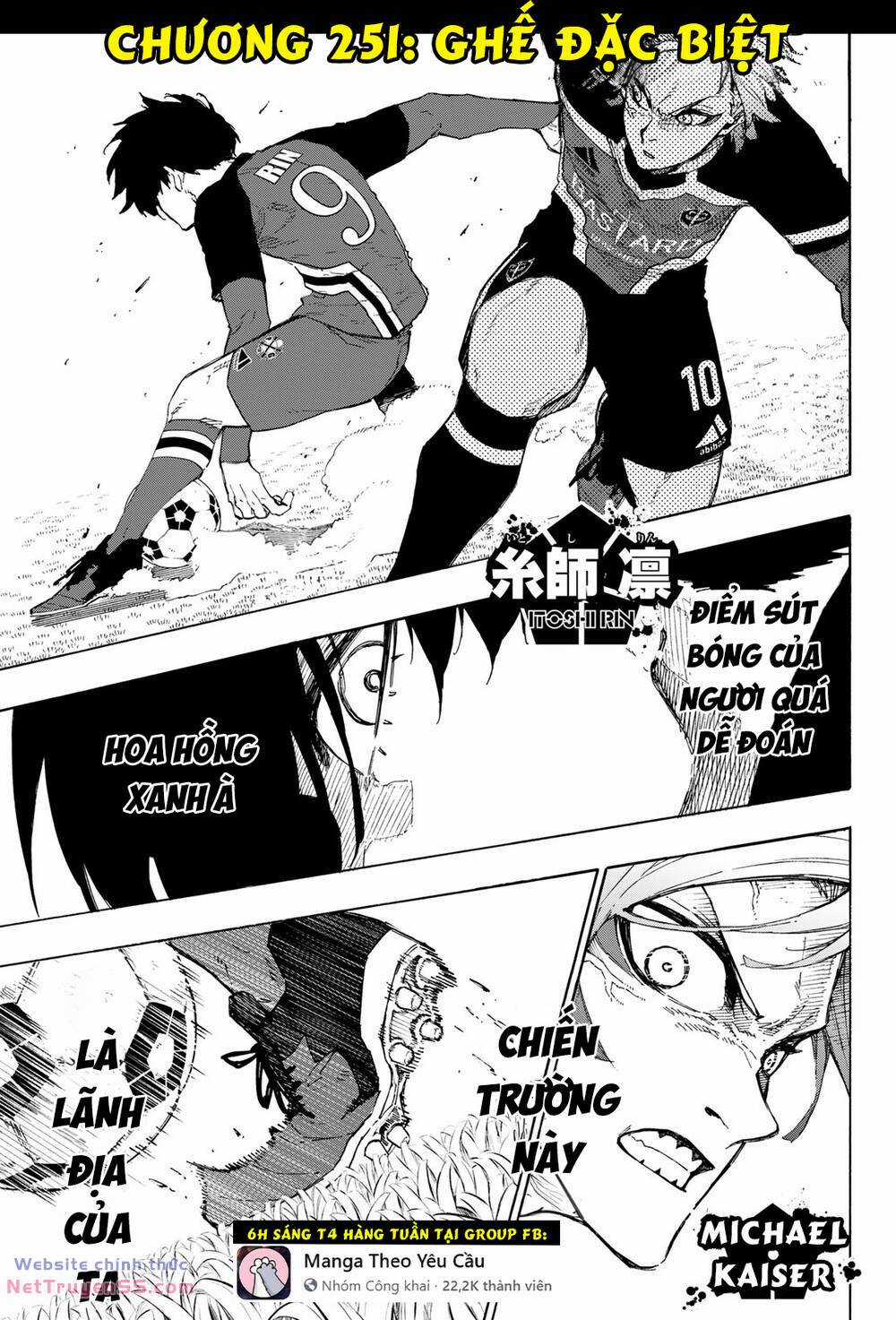 Tiền Đạo Số 1 - Chapter 251 - Trang 3