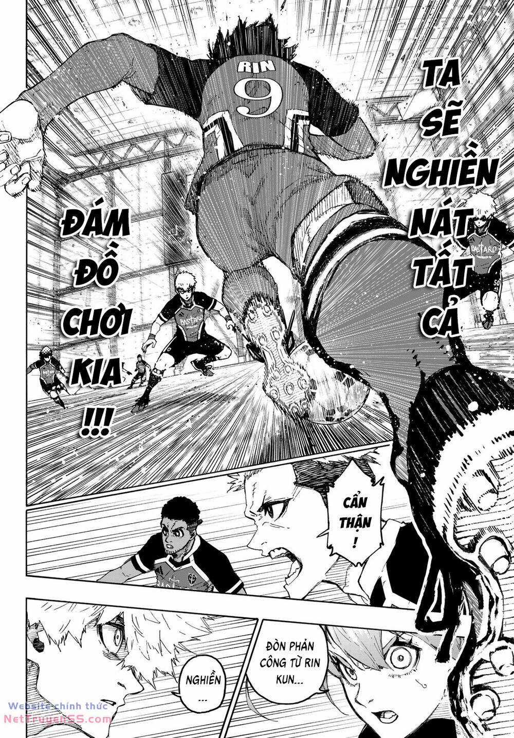 Tiền Đạo Số 1 - Chapter 251 - Trang 4