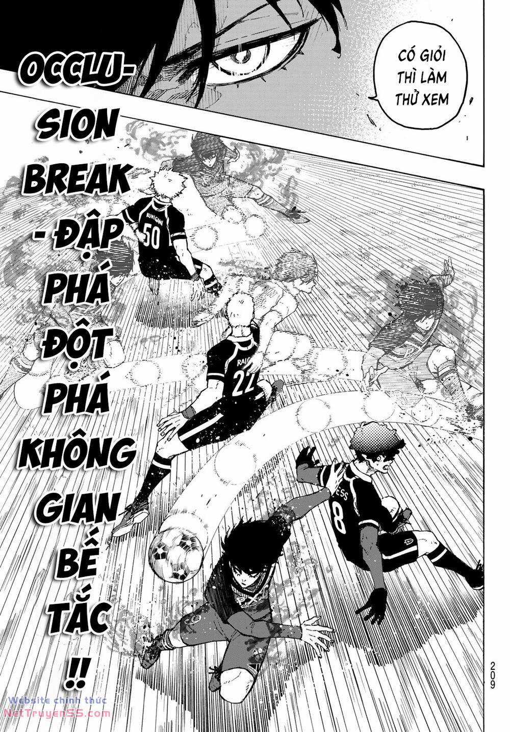 Tiền Đạo Số 1 - Chapter 251 - Trang 5