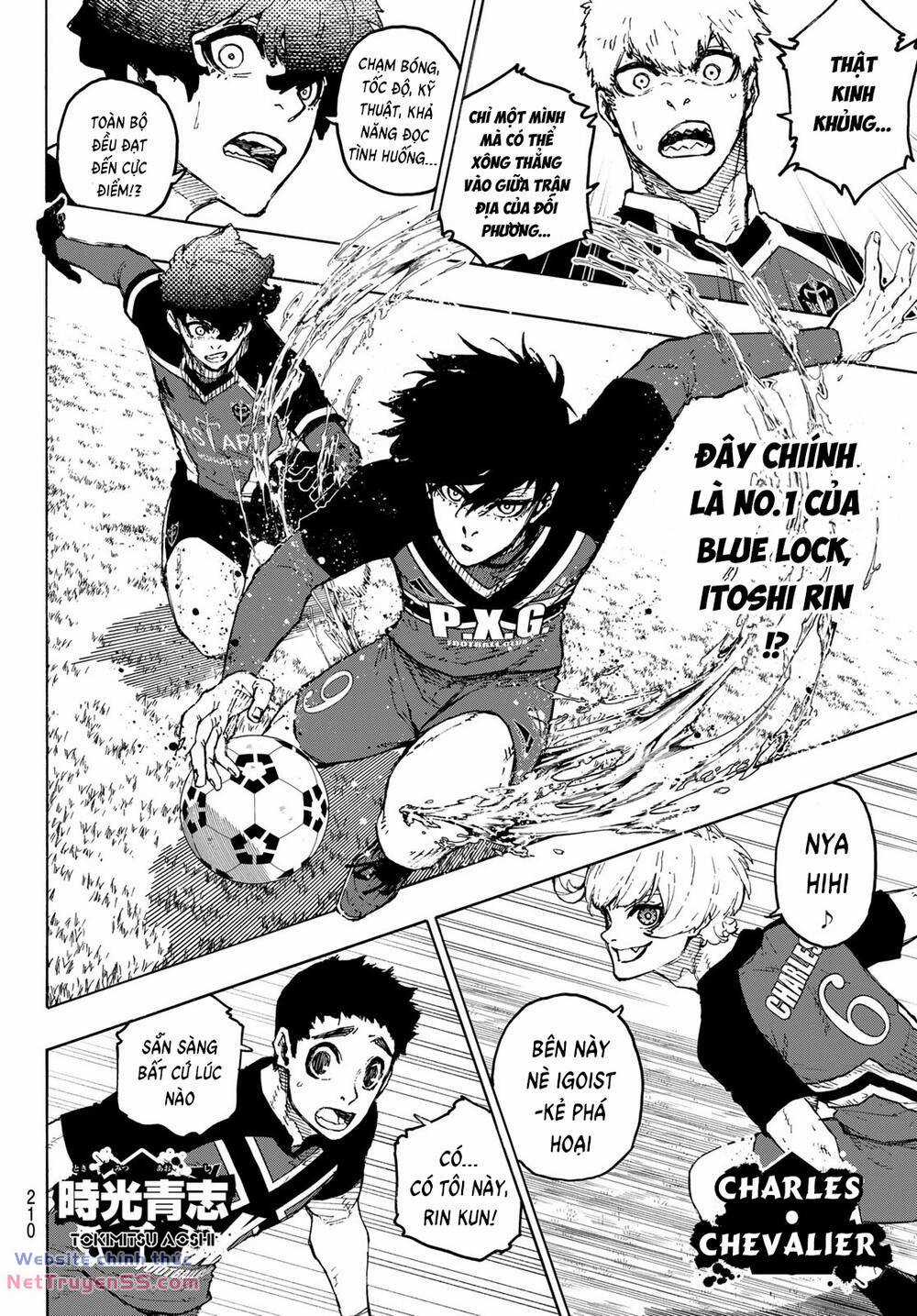 Tiền Đạo Số 1 - Chapter 251 - Trang 6