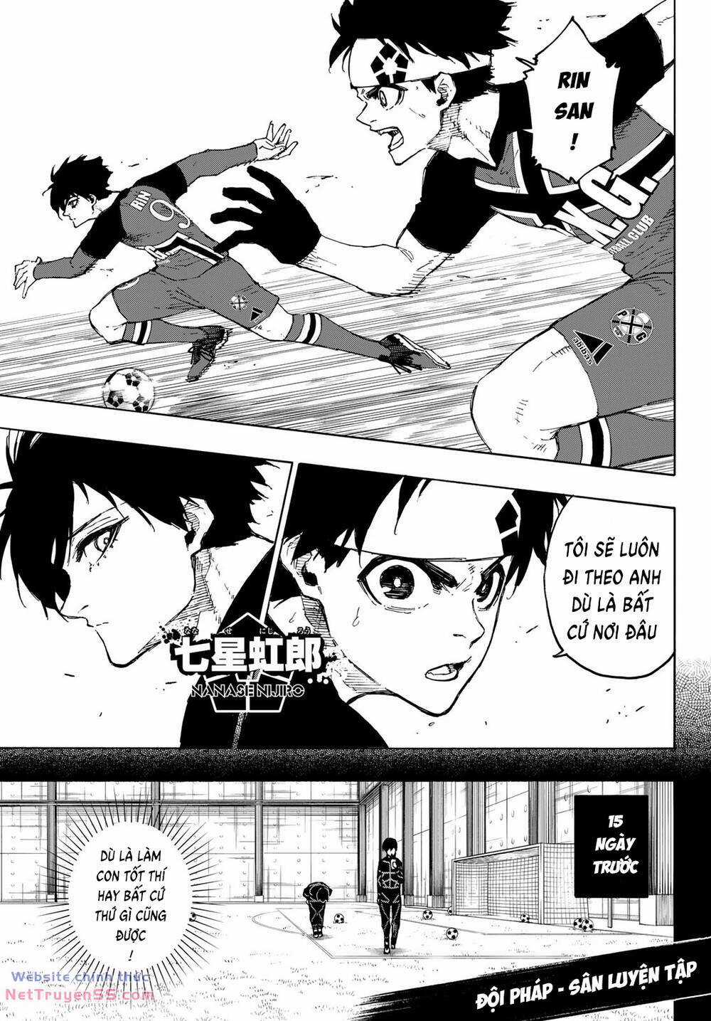 Tiền Đạo Số 1 - Chapter 251 - Trang 7