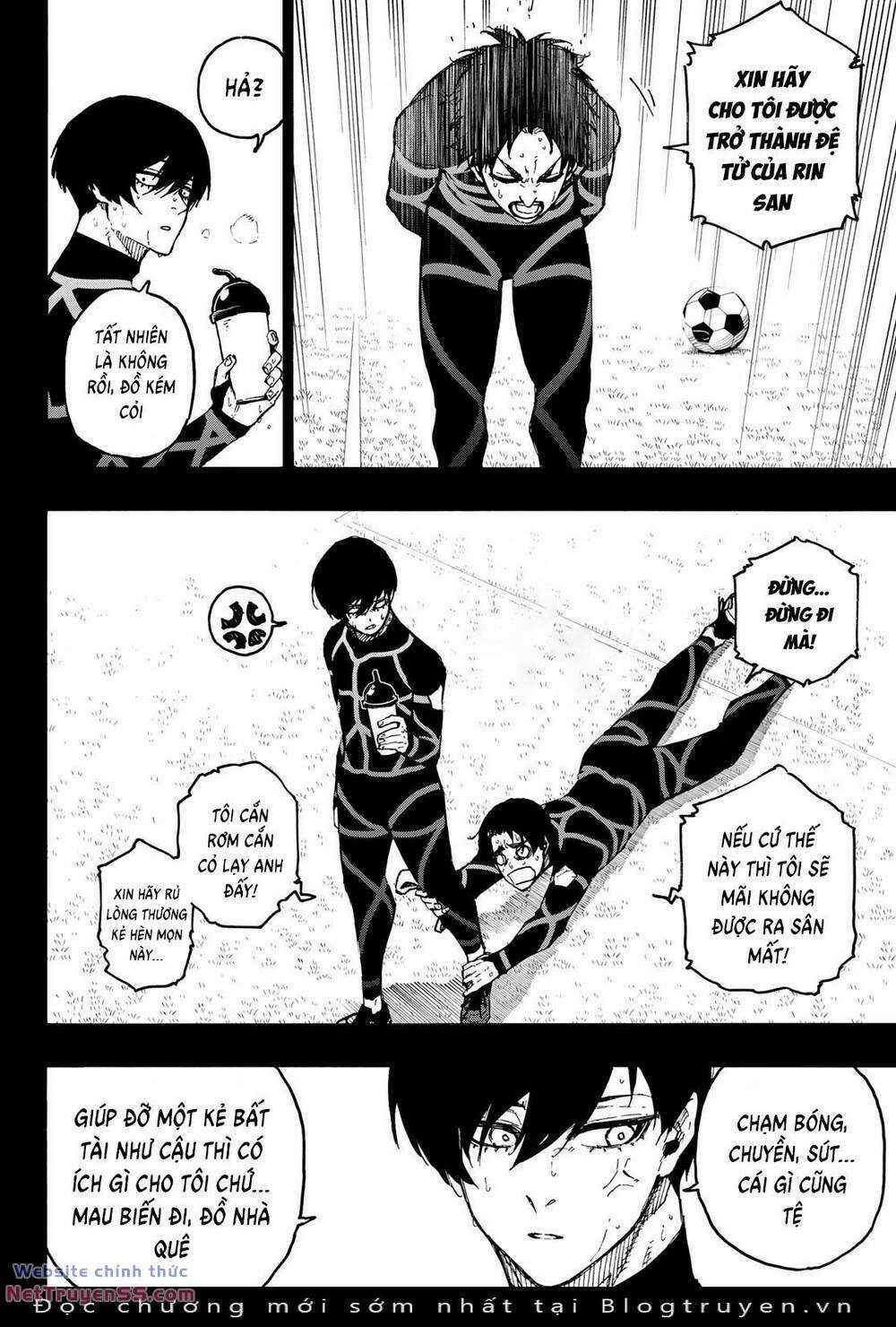 Tiền Đạo Số 1 - Chapter 251 - Trang 8