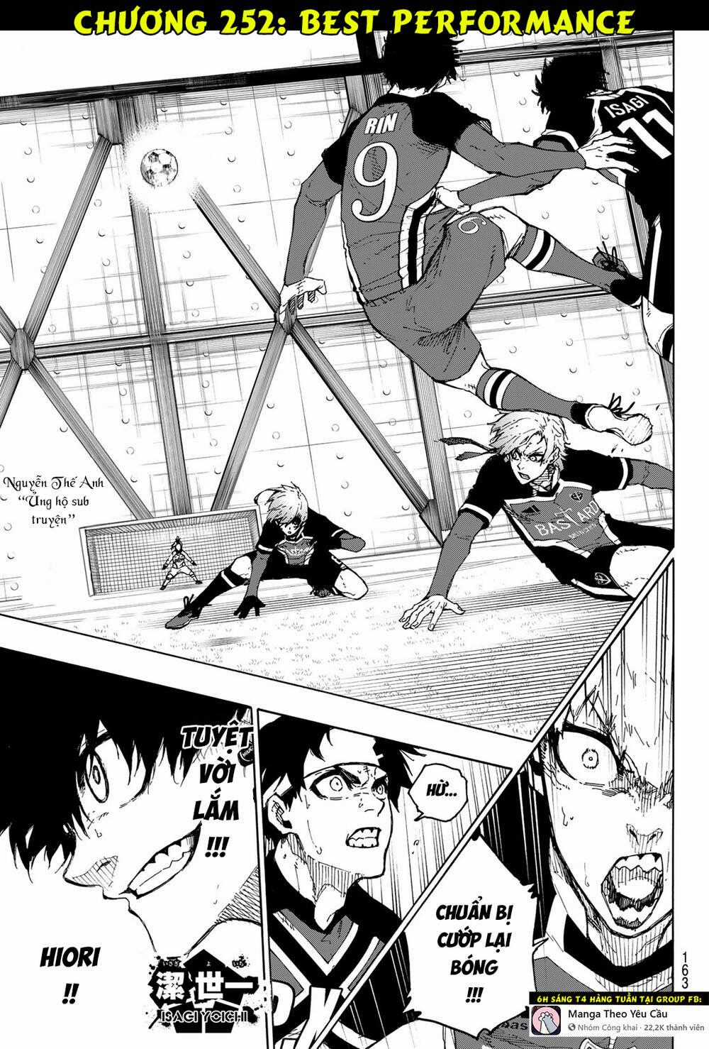 Tiền Đạo Số 1 - Chapter 252 - Trang 2