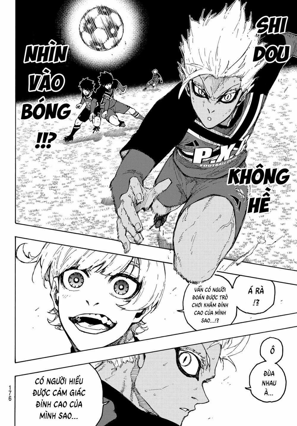 Tiền Đạo Số 1 - Chapter 252 - Trang 14