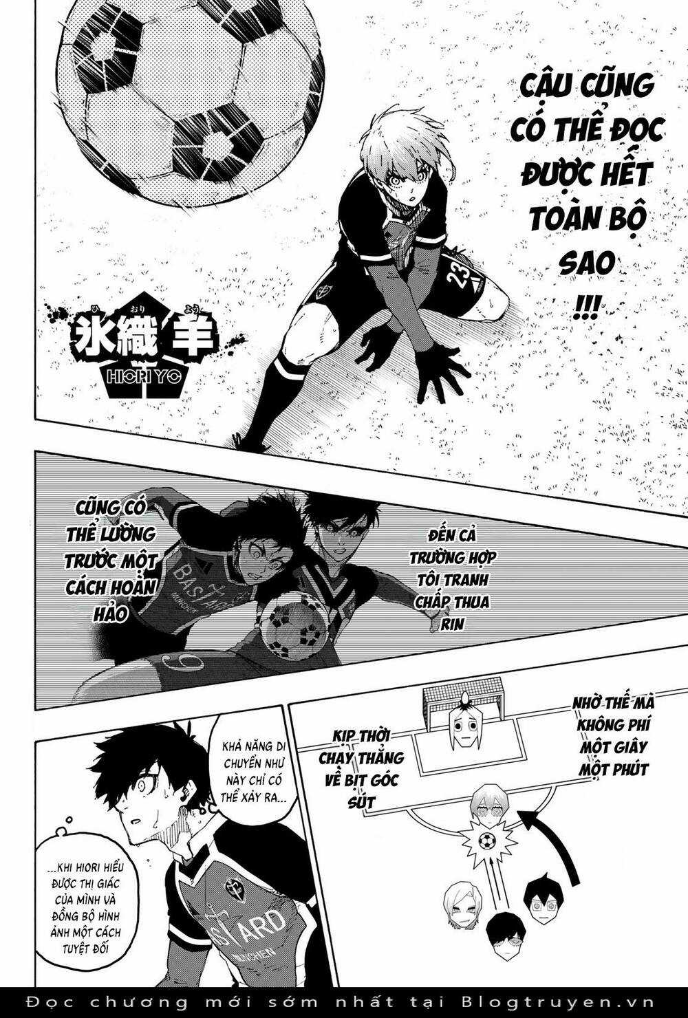 Tiền Đạo Số 1 - Chapter 252 - Trang 3