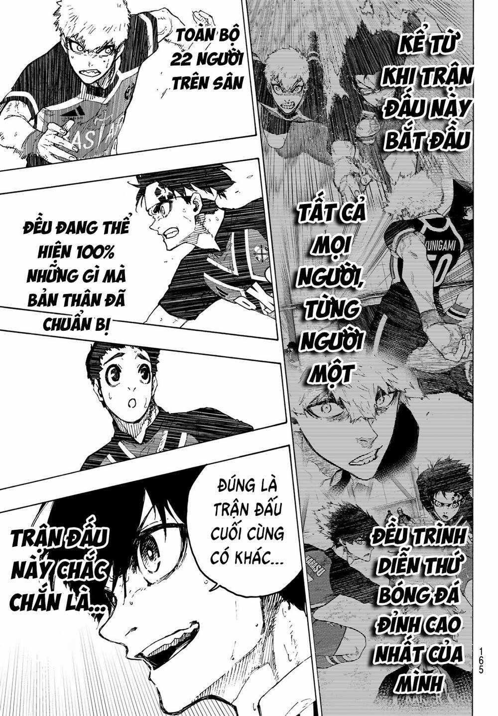 Tiền Đạo Số 1 - Chapter 252 - Trang 4