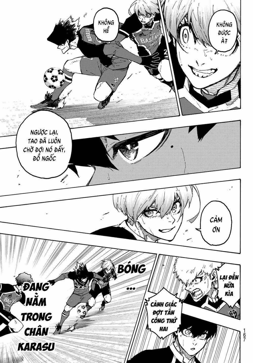 Tiền Đạo Số 1 - Chapter 252 - Trang 6