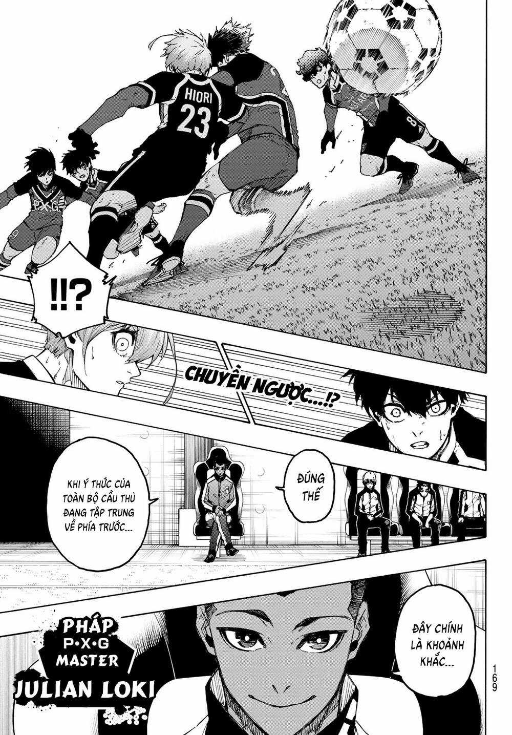 Tiền Đạo Số 1 - Chapter 252 - Trang 8