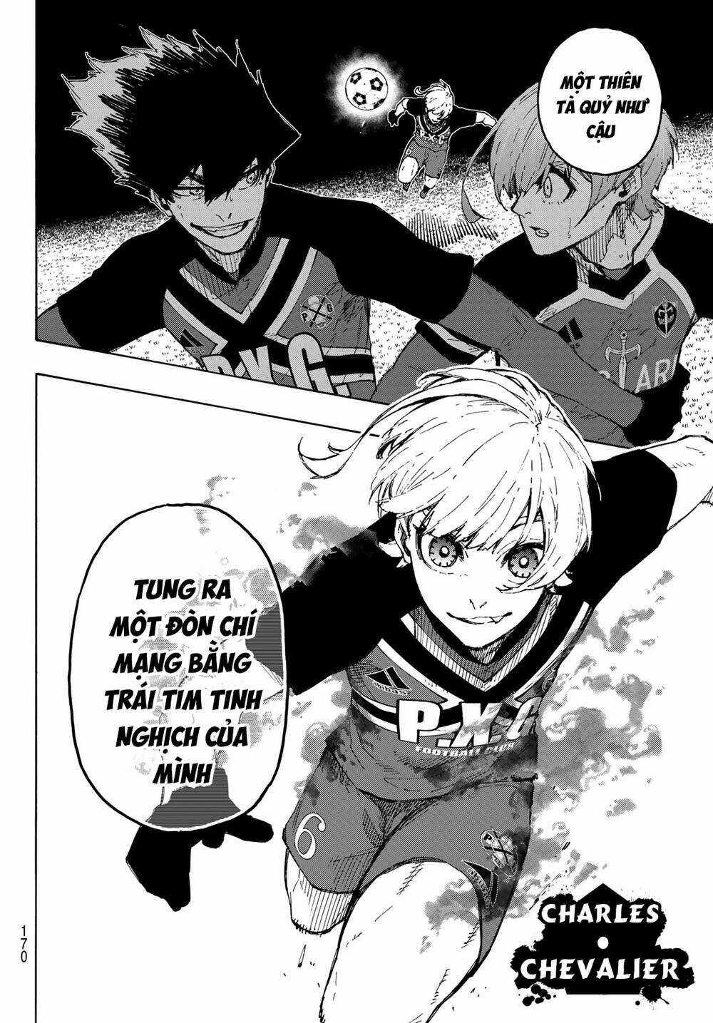 Tiền Đạo Số 1 - Chapter 252 - Trang 9