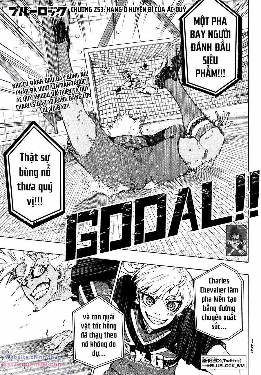 Tiền Đạo Số 1 - Chapter 253 - Trang 2